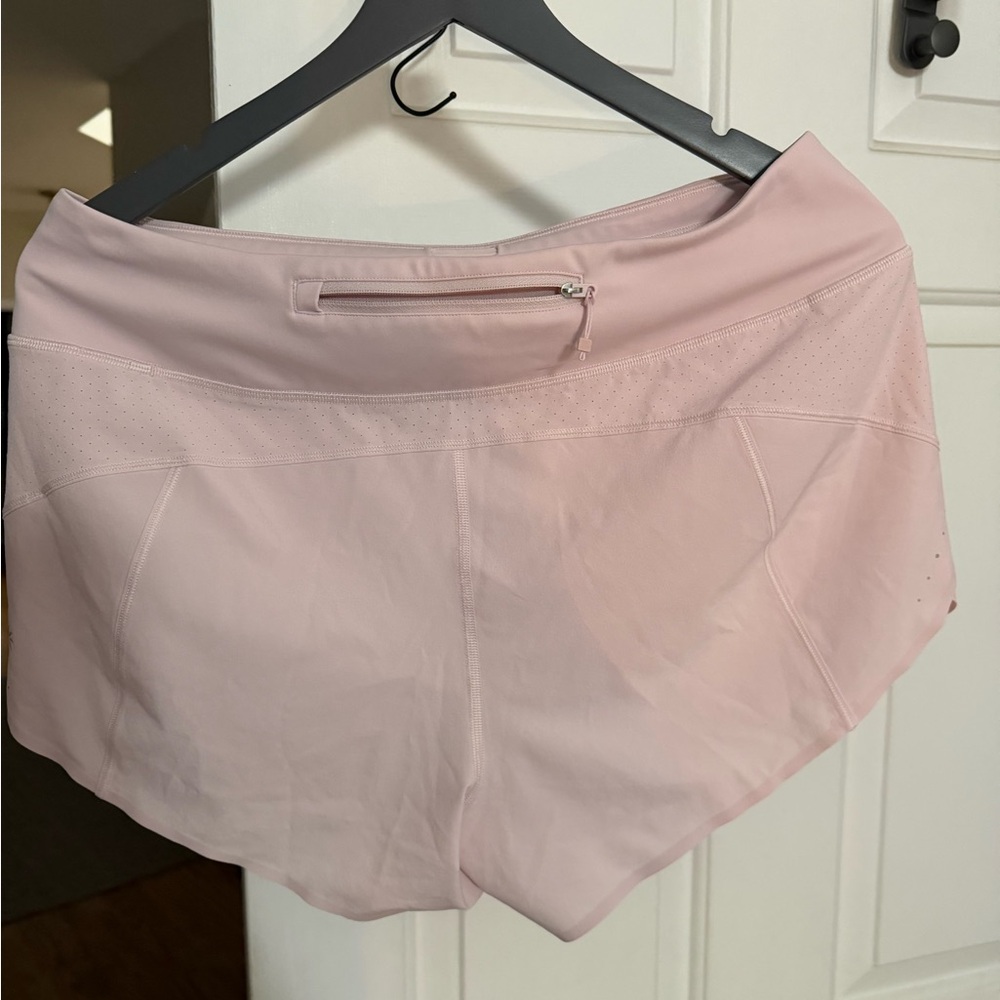 Athleta Light Pink Athletic Shorts